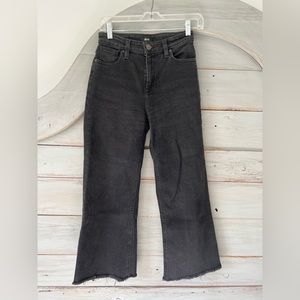 BDG urban outfitters wide leg black jeans